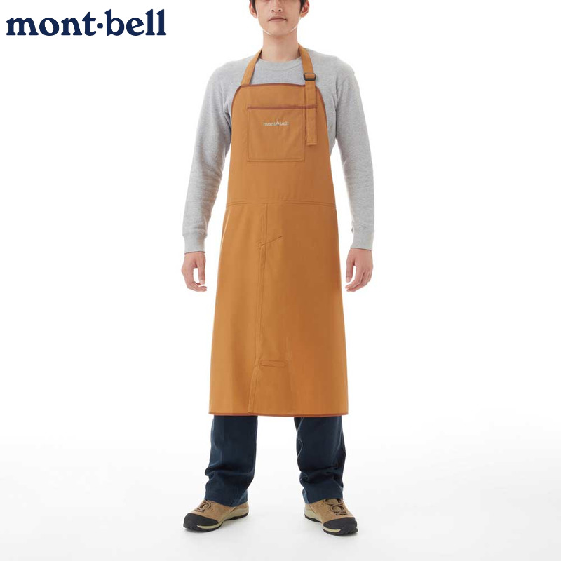 montbell露营烧烤阻燃围裙