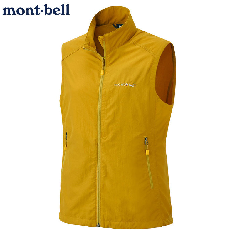 背心mont·bell防水防风防紫外线