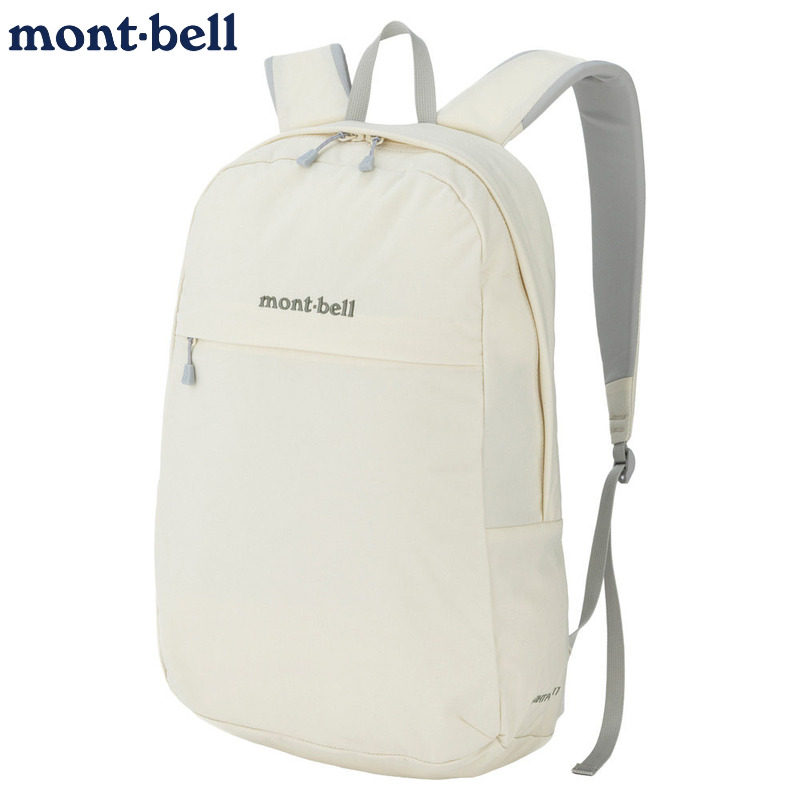 日本montbell日背包简约双肩背包