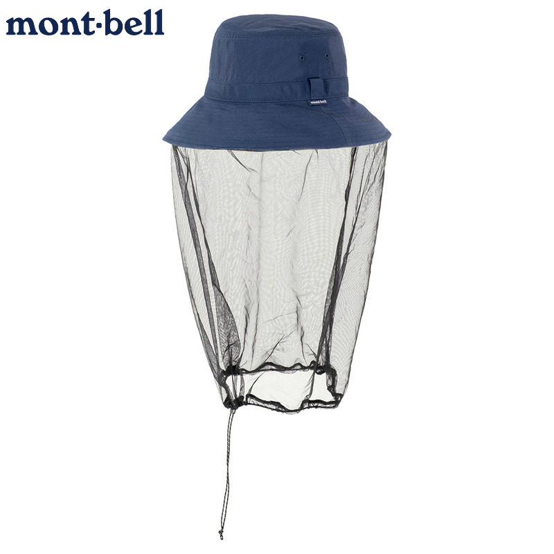 montbell防虫网帽子防水防晒户外