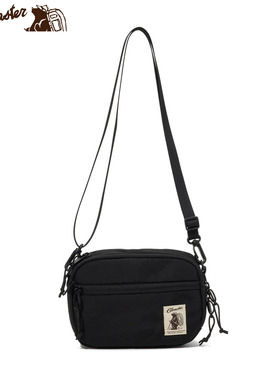 日本代购Cobmaster单肩包耐用帆布防泼水户外旅行便携收纳小背包