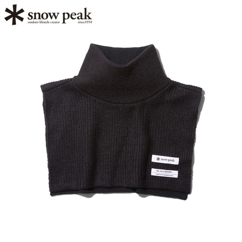 SnowPeak雪峰新款围脖保暖衣
