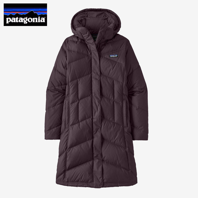 Patagonia巴塔羽绒服长款保暖女