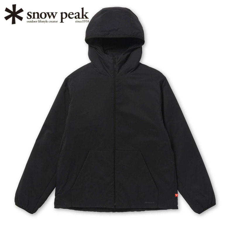 日本snowpeak雪峰轻暖派克大衣