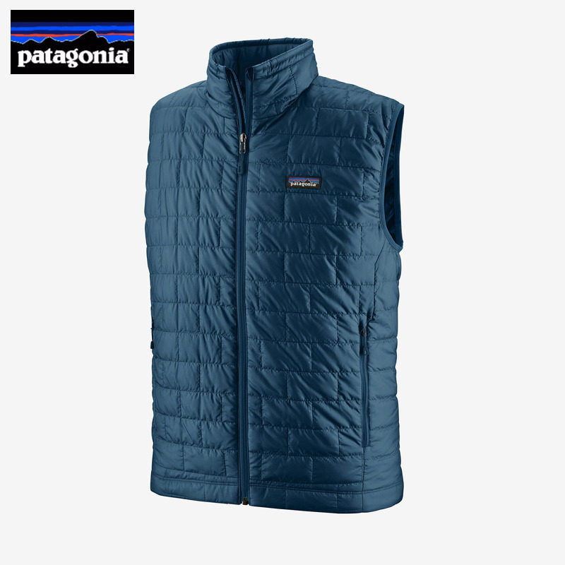 Patagonia巴塔保暖马甲背心防水