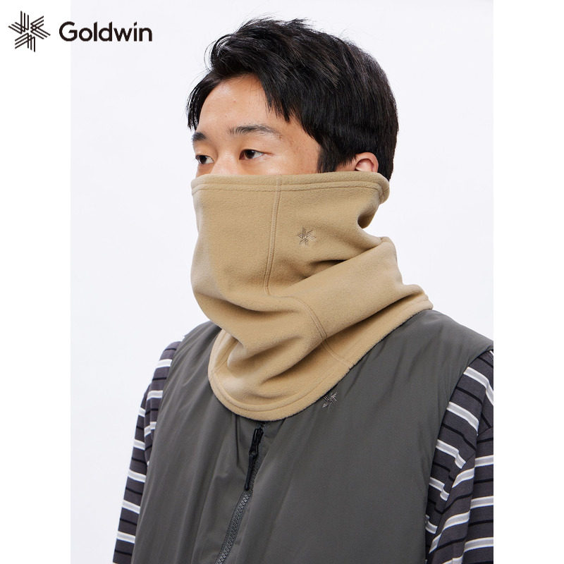日本Goldwin羊毛保暖围脖护颈套