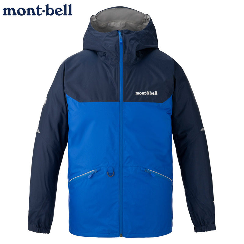 montbell钓鱼服雨衣防水冲锋衣