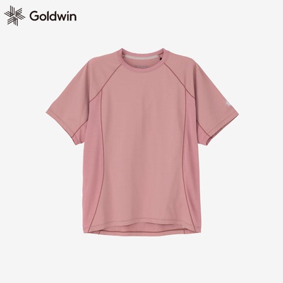 Goldwin越野跑T恤速干专业短袖