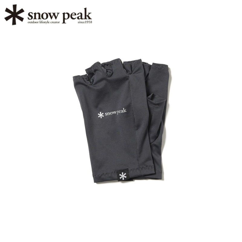 日本snowpeak雪峰UV防护手套钓鱼