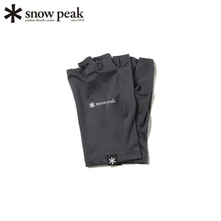 日本snowpeak雪峰UV防护手套分指飞钓透气吸汗户外钓鱼日常2025