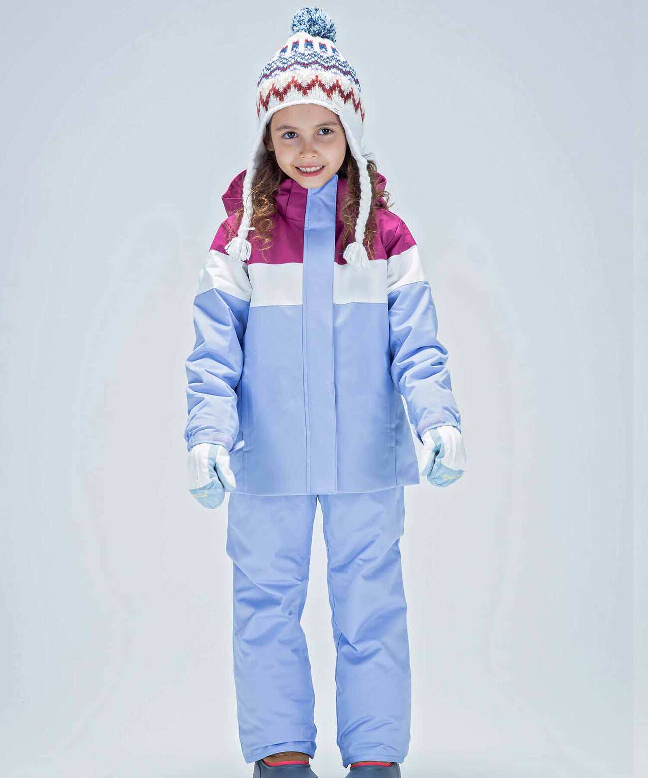 日本phenix专业儿童滑雪服套装