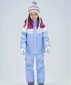 日本代购phenix菲尼克斯新品儿童专业滑雪服套装户外防水保暖外套