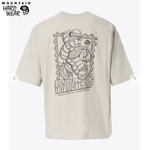 T恤宽松版 日本代购 Mountain Hardwear山浩棉质短袖 男 型2026年新款