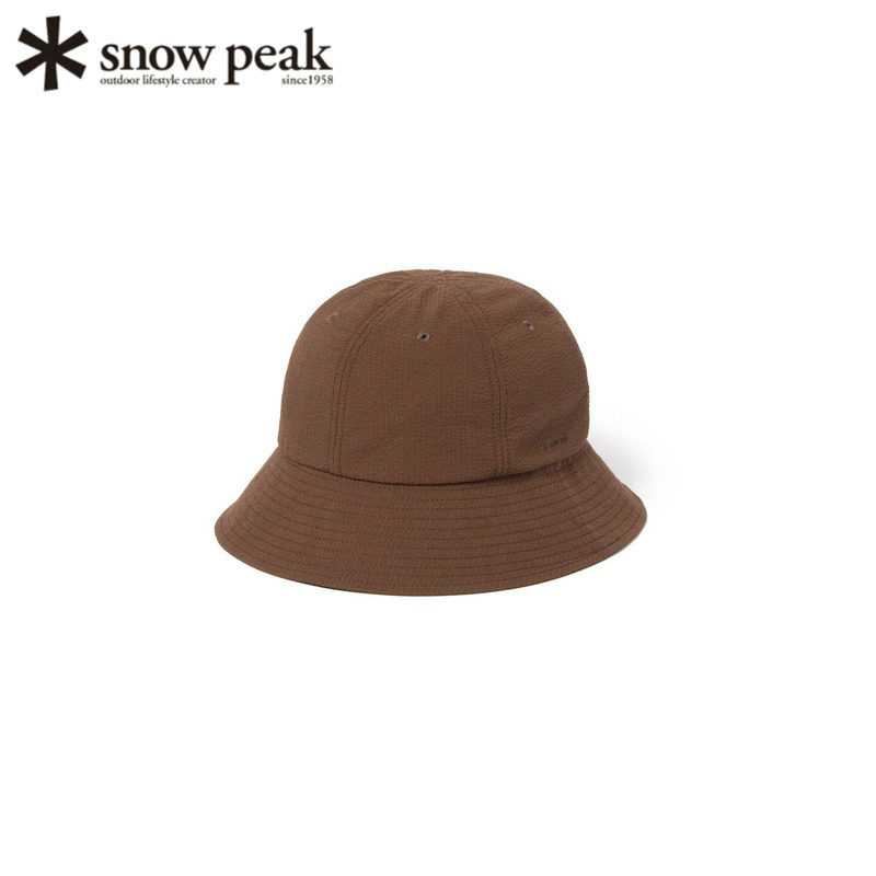 日本snowpeak雪峰速干透气防紫外线帽子渔夫帽男女同款户外2026