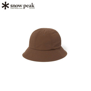 日本snowpeak雪峰速干透气防紫外线帽子渔夫帽男女同款户外2026
