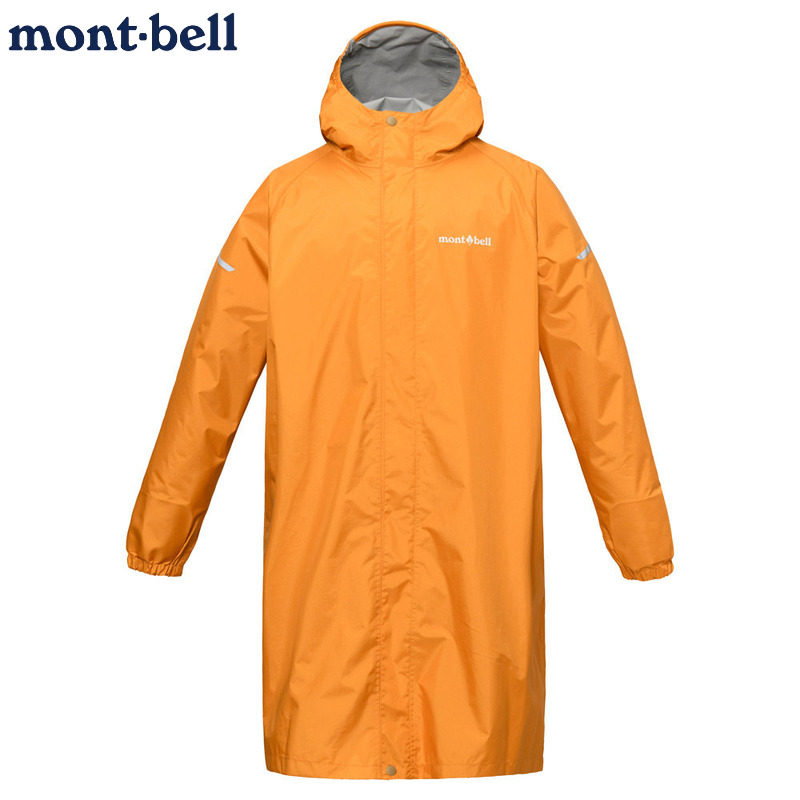 montbell儿童雨衣雨披背包防雨