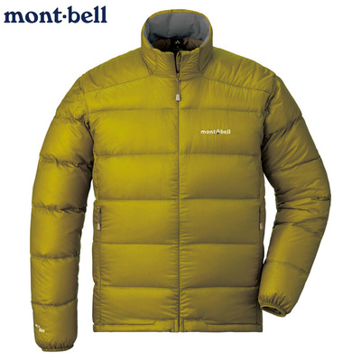 montbell保暖防水男士羽绒服