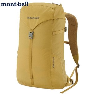 日本代购montbell女士双肩包轻量防水Rose Pack 20L徒步旅行背包
