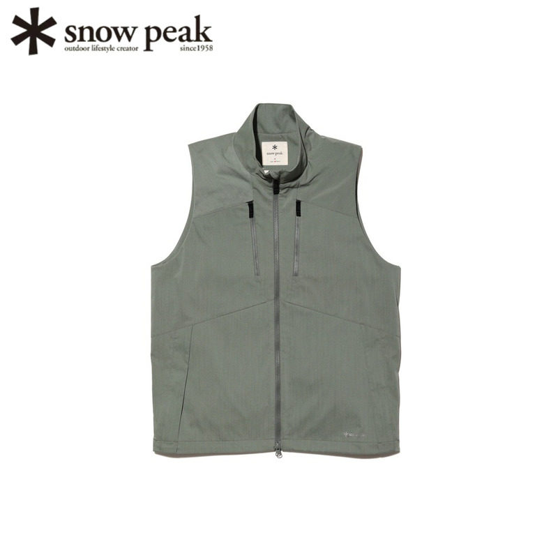 SnowPeak雪峰户外露营阻燃马甲