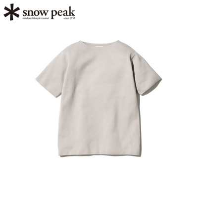 日本SnowPeak雪峰户外露营T恤