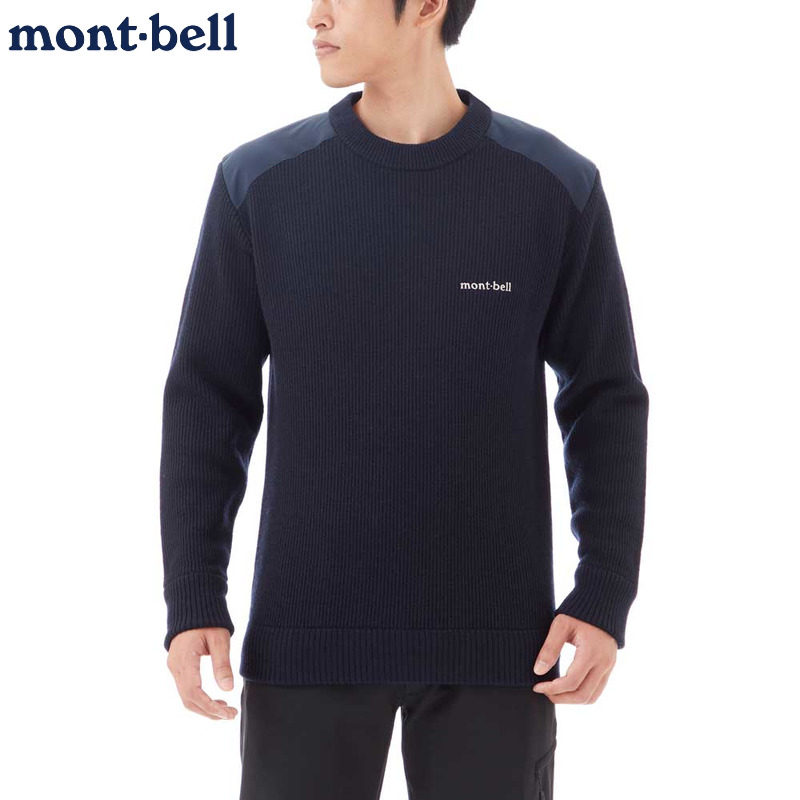 montbell羊毛毛衣加厚