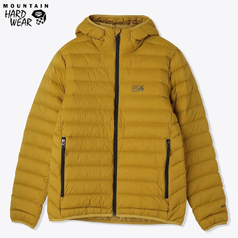 MHW山浩男士防水防风羽绒服