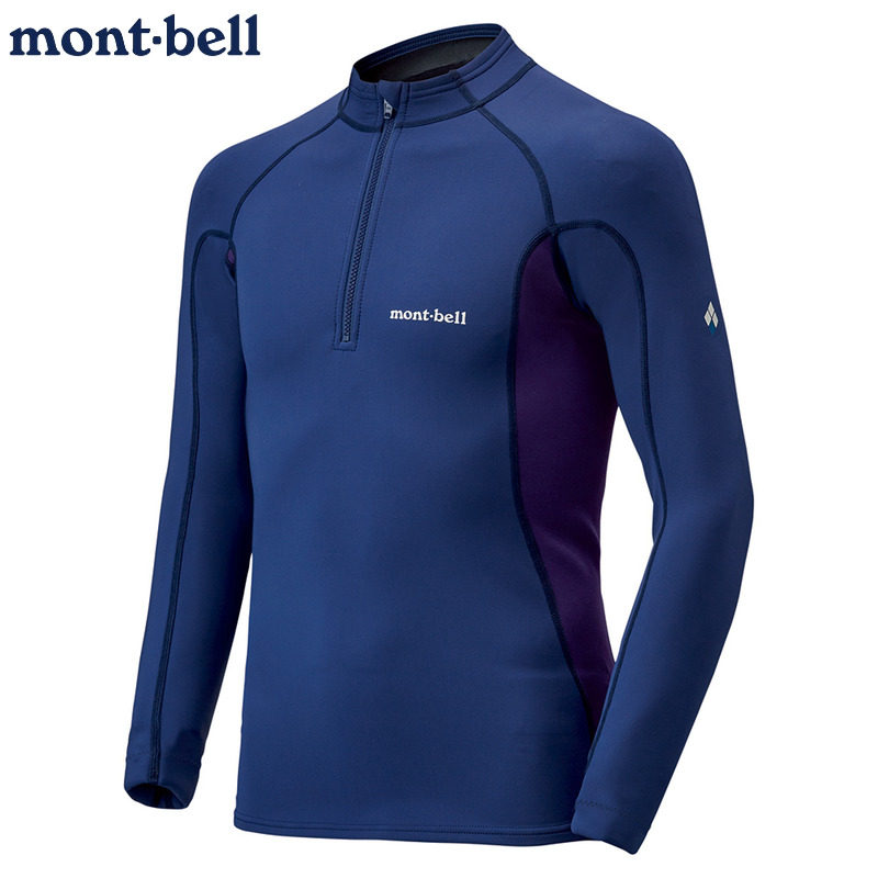 montbell弹力保暖水陆两用内衣