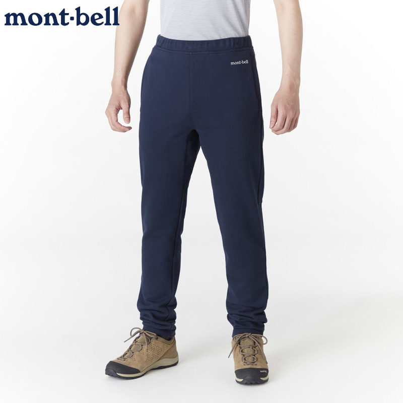 montbell棉质运动裤舒适户外