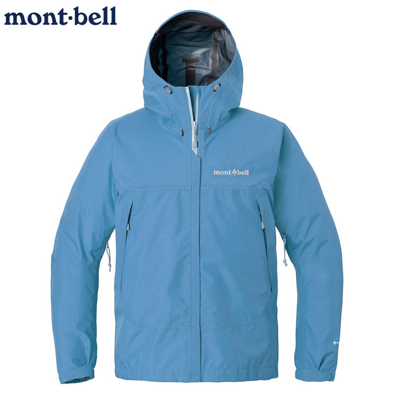 montbell女士冲锋衣GTX雨衣外套