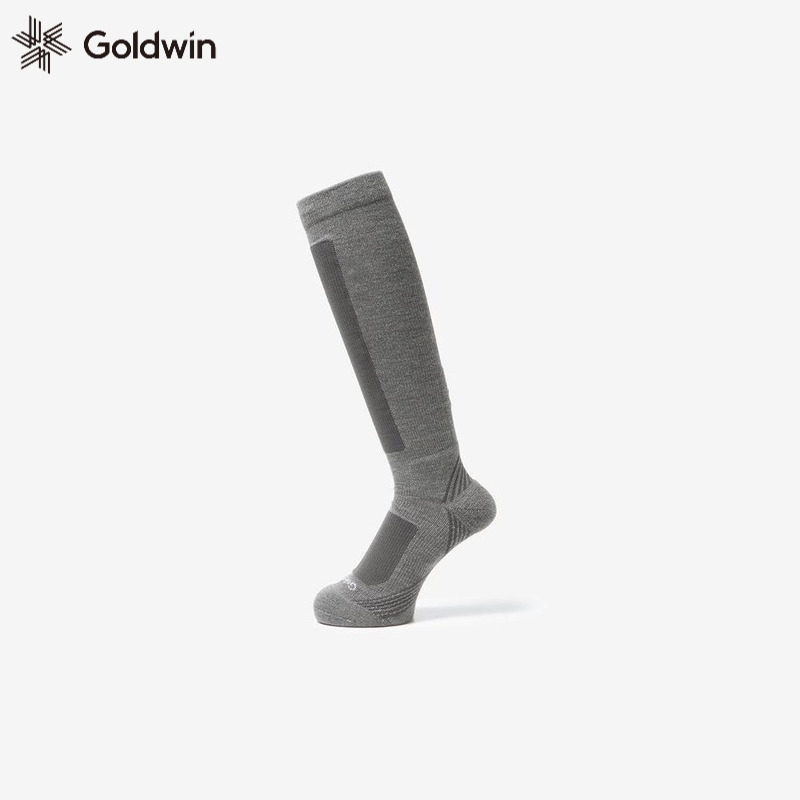 Goldwin冬季高筒单双板滑雪袜