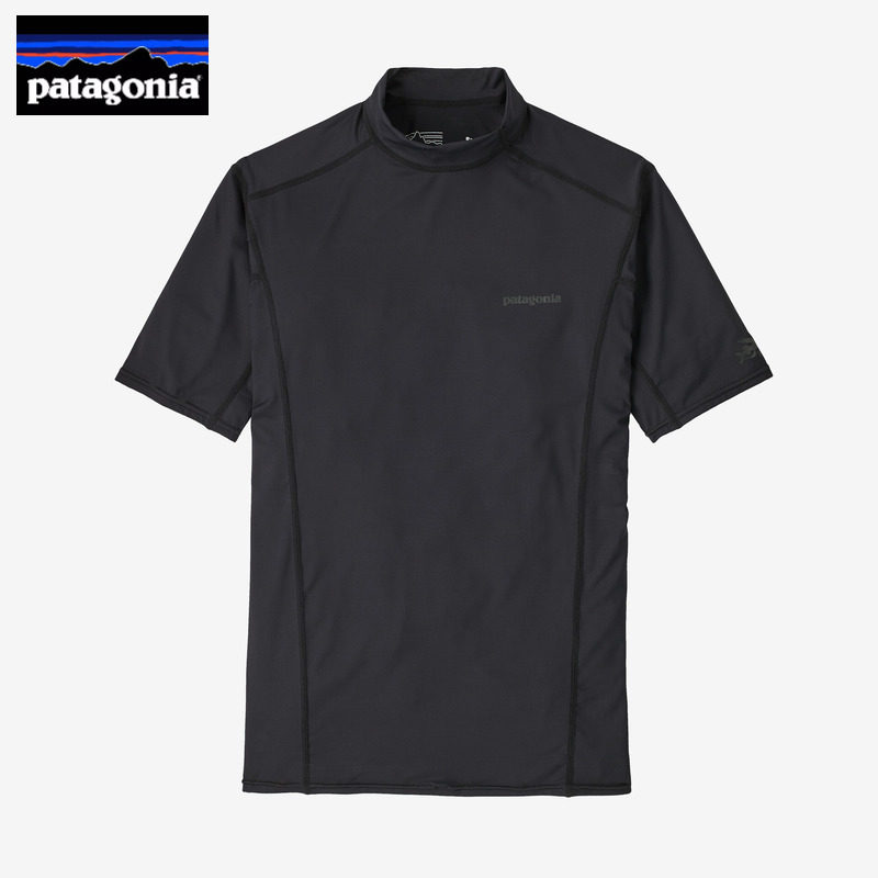 Patagonia巴塔冲浪水上运动T恤男