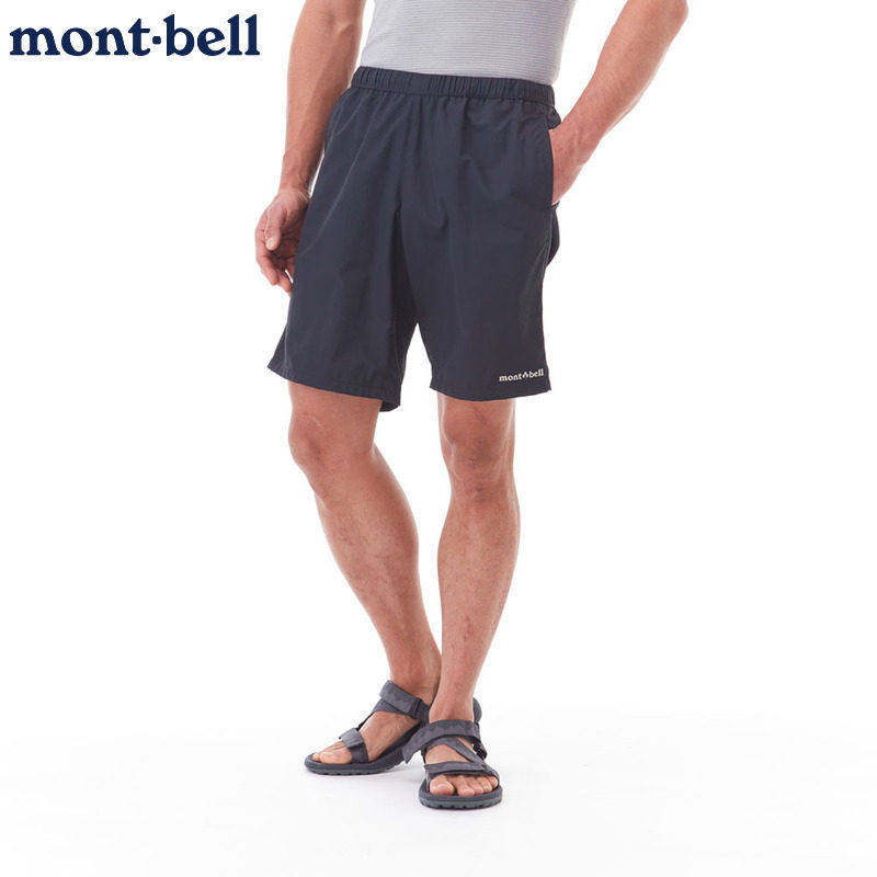 速干短裤mont·bell防水