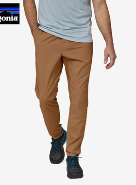 日本代购Patagonia巴塔哥尼亚户外跑步裤透气速干Terrebonne越野