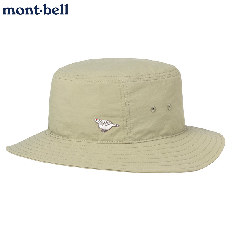 montbell渔夫帽防晒防水帽子
