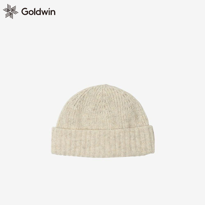 Goldwin羊毛保暖毛线帽针织