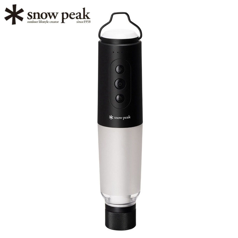日本snowpeak雪峰LED露营灯便携