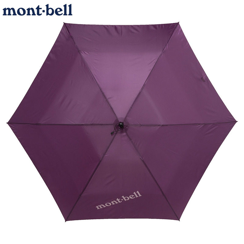 montbell折叠伞轻便雨伞碳纤维