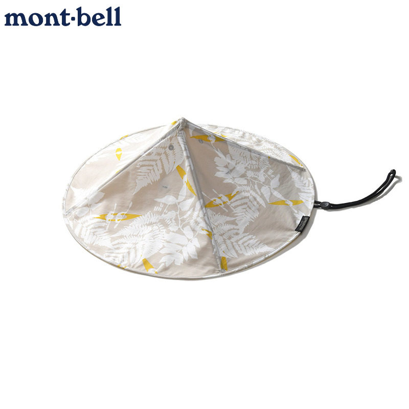 montbell防水折叠帽斗笠帽