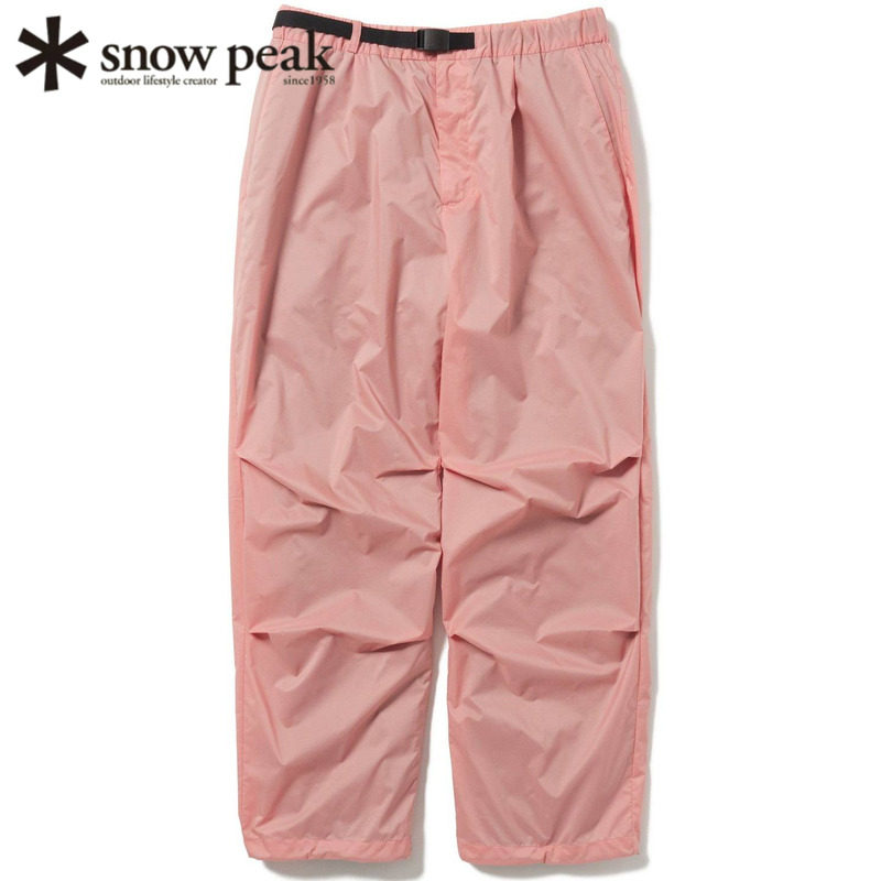 日本snowpeak雪峰轻量户外防风裤