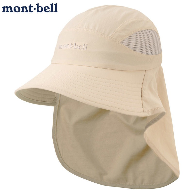 montbell遮阳帽UV防晒防水