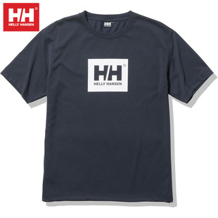 日本正品代购Helly Hansen海丽汉森徽标简约T恤速干短袖防臭HH
