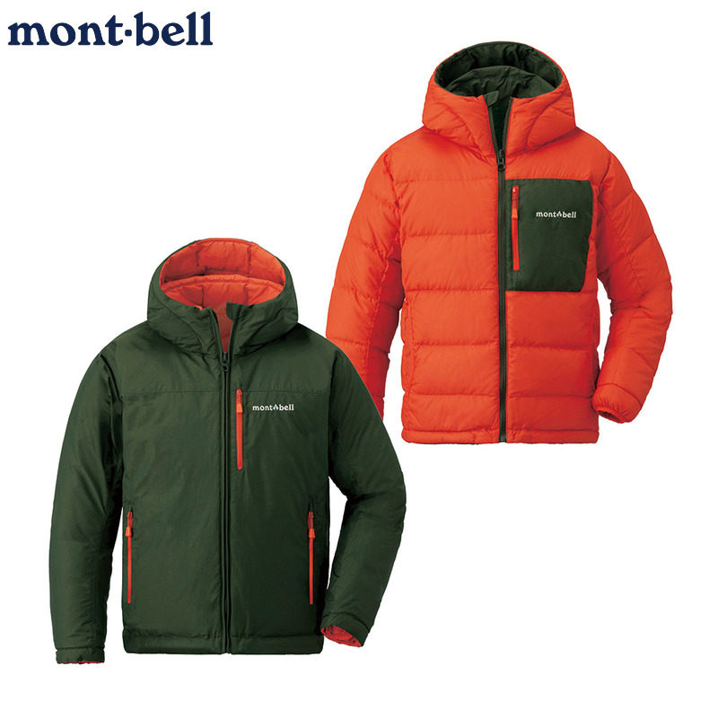 mont·bell保暖双面羽绒服儿童