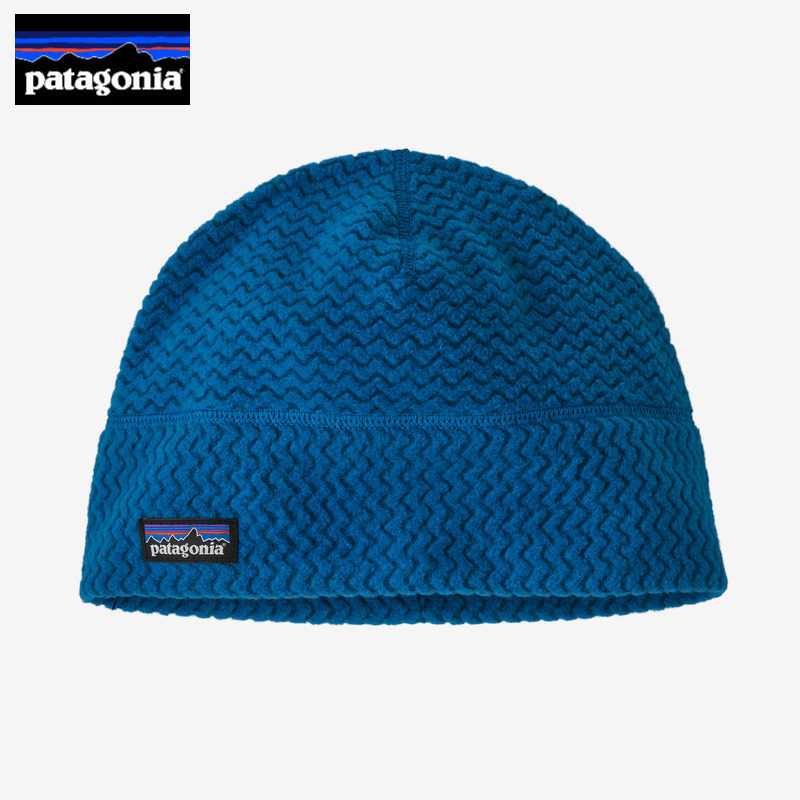 Patagonia巴塔R1保暖抓绒帽轻质
