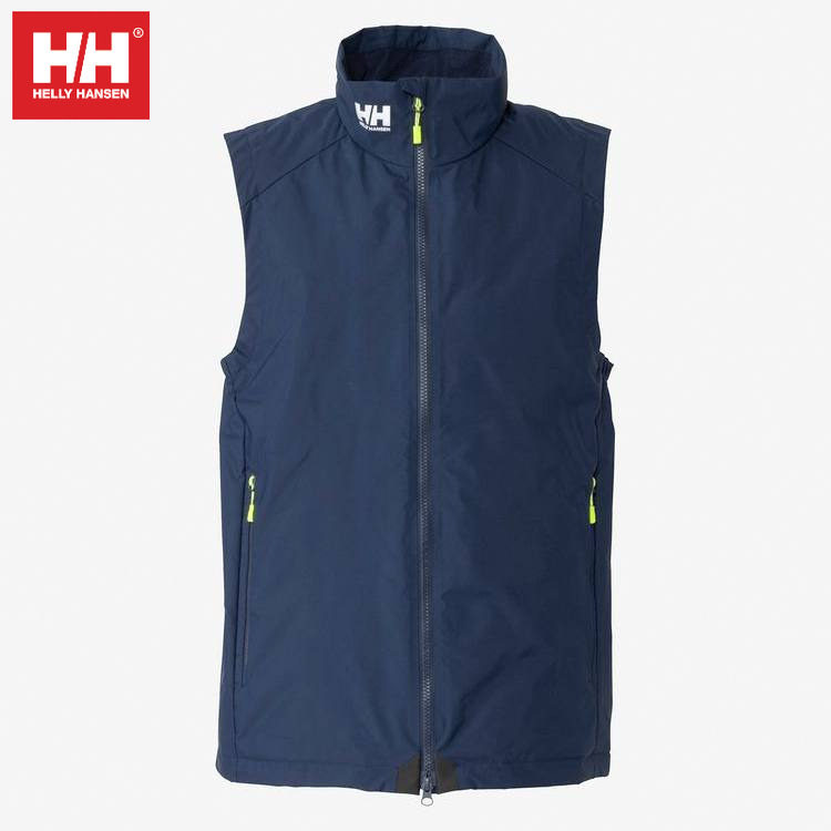 HH海丽汉森防风防水马甲户外背心