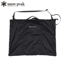 日本代购snowpeak雪峰可折叠轻量单肩包大容量便携日常户外旅行