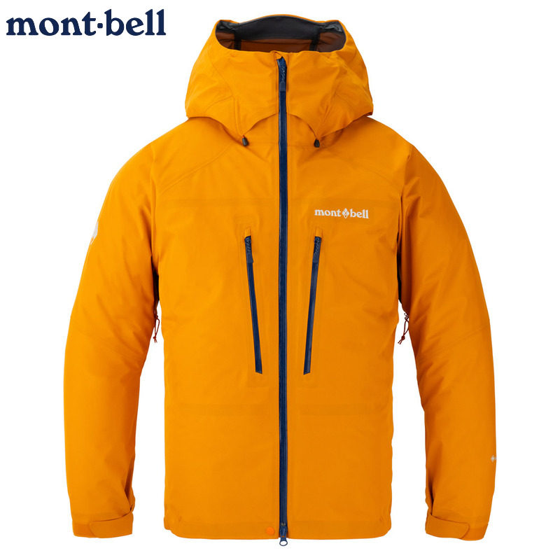 montbell冬季登山冲锋衣滑雪外套