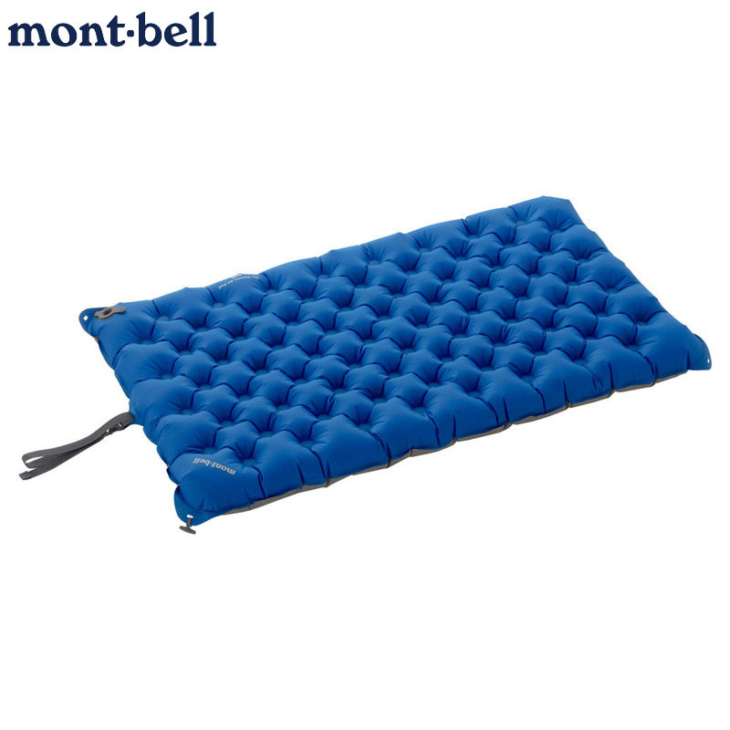 montbell充气垫户外便携防潮睡垫