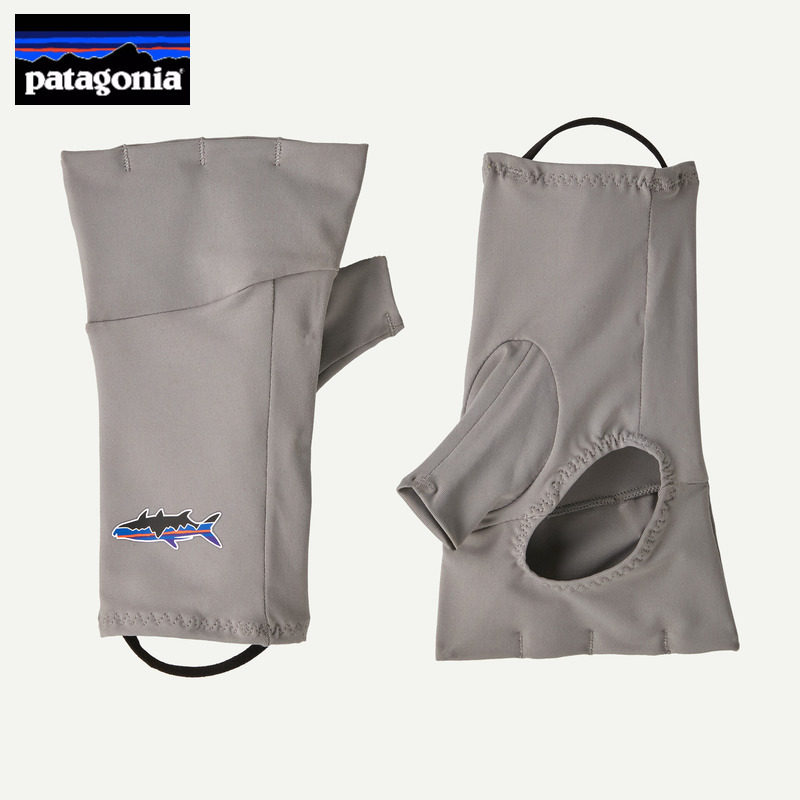 Patagonia巴塔钓鱼防晒手套