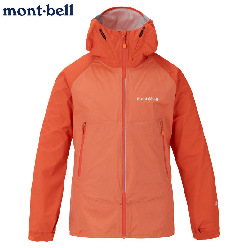 montbell女士冲锋衣防雨透气外套