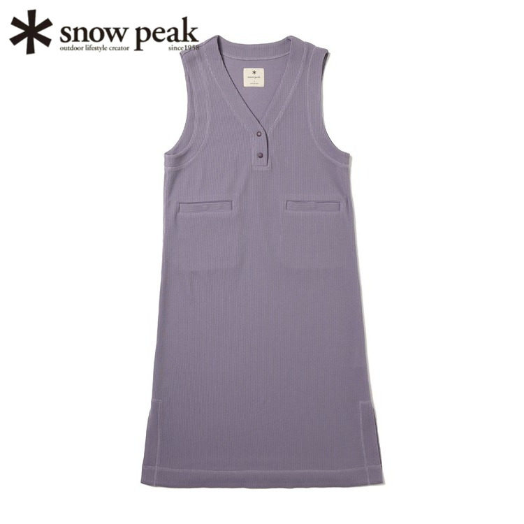日本snowpeak雪峰女士连衣裙快干